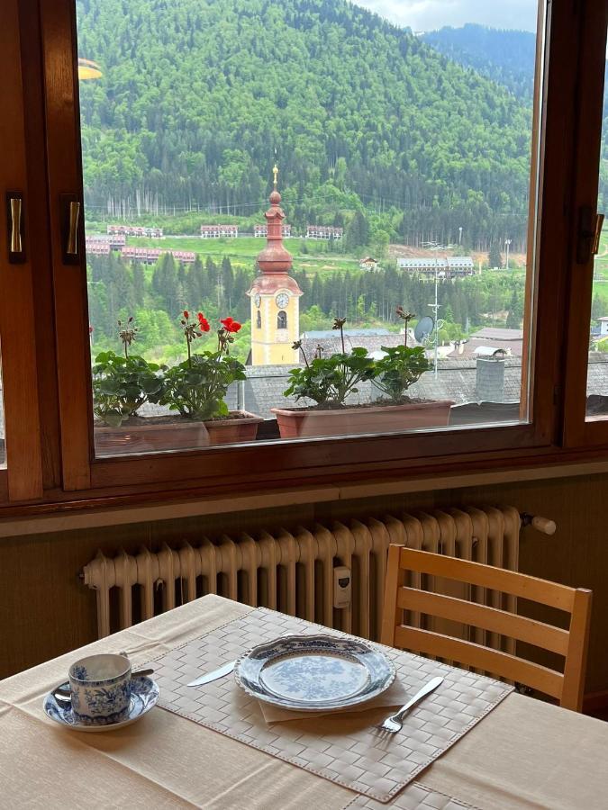 Belvedere Da Cesarina Tarvisio Exteriér fotografie